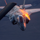Illustration for article titled These Shots Of An F-35 Refueling At Dusk Over Edwards AFB Are Stunning